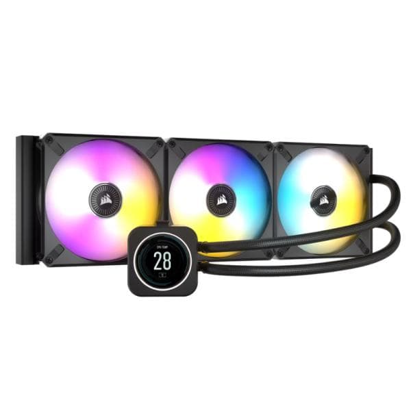 Enfriamiento Liquido RGB Corsair Icue H170I Elite LCD AIO 420MM CW-9060063-WW