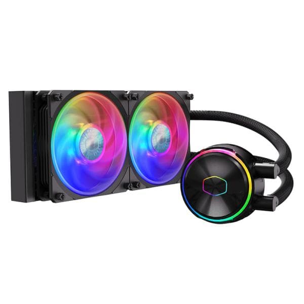 Enfriamiento Liquido Cooler Master Masterliquid PL240 Flux AIO 240MM MLY-D24M-A23PZ-R1