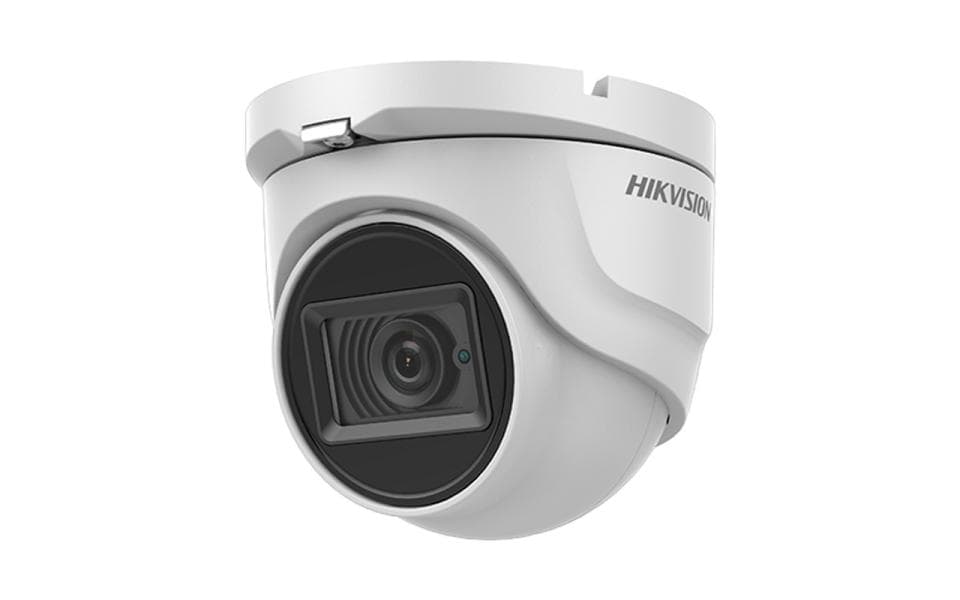Cámara de Seguridad Turret Hikvision Ds-2ce76u1t-itmf(2.8mm) 4K 8 Mp Alcance Ir Hasta 30 M IP67 300611826