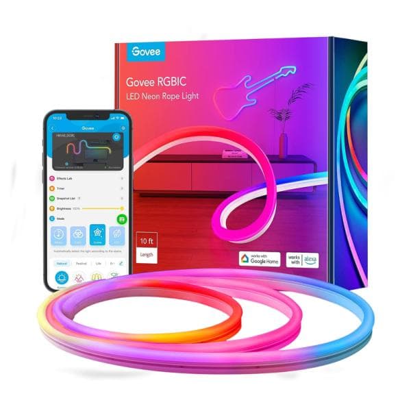 Cable de Luces Govee LED Neon 3 Metros H61A01D1-OF-LA