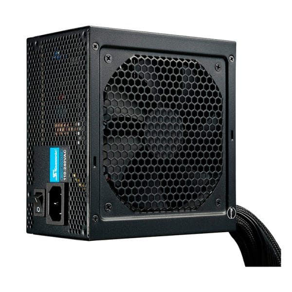 Fuente de Poder Seasonic S12III 500W 80 Plus Bronze No Modular ATX SSR-500GB3