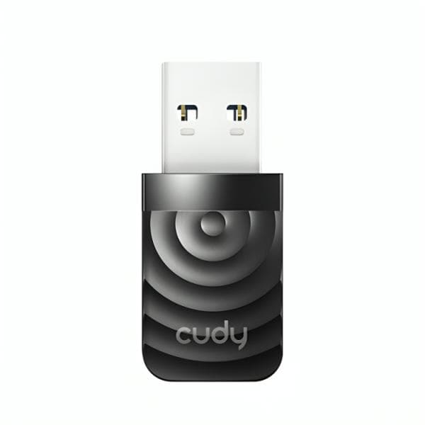 Adaptador USB Wi-fi Cudy WU1300S 1.0 AC1300/5 GHZ de Doble Banda