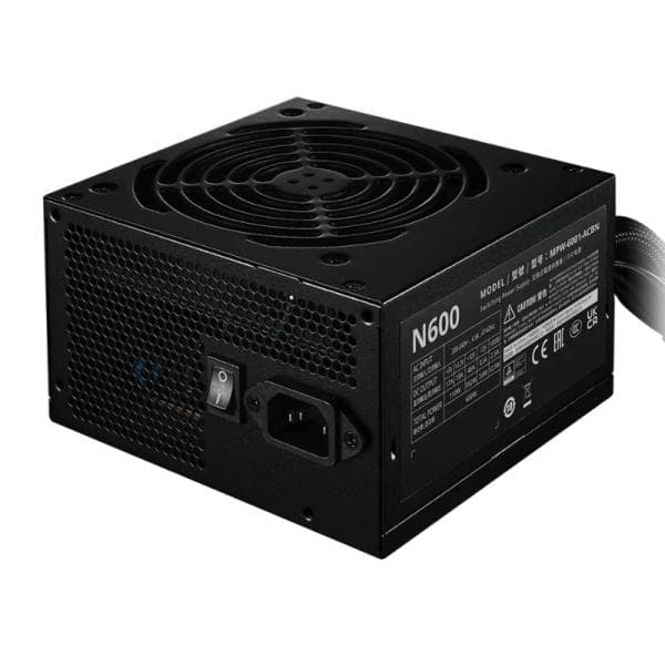Fuente de Poder Cooler Master Elite Nex N600 600W No Modular ATX MPW-6001-ACAN-BUS