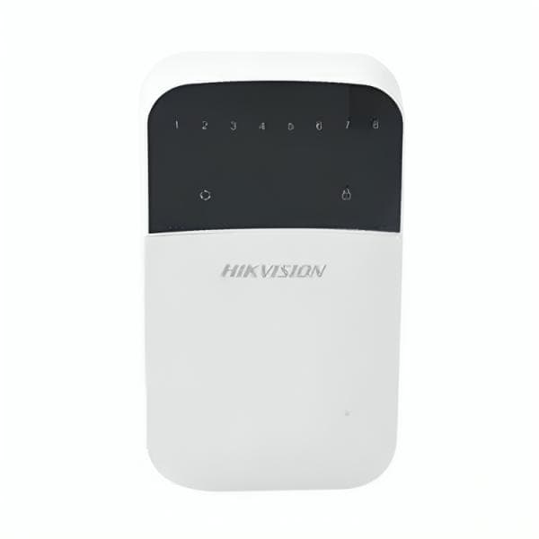 Teclado Alámbrico LED Hikvision DS-PKG-H8L RS-485 Hasta 8 Zonas