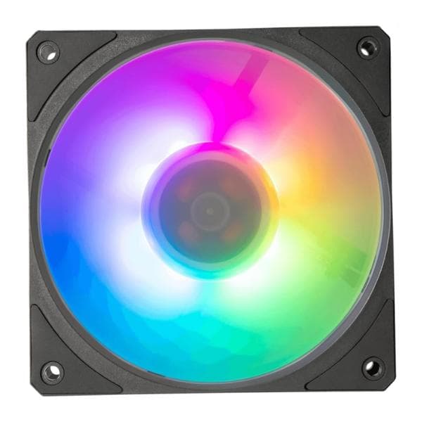 Abanico RGB Cooler Master Mobius 120P Arg 1X12CM MFZ-M2DN-24NP2-R1