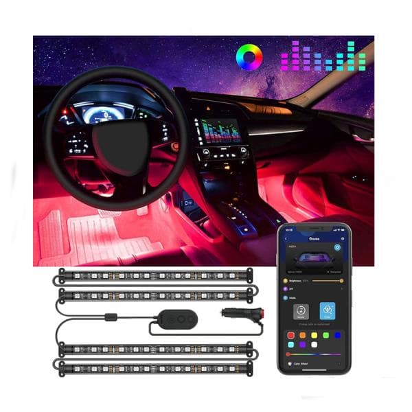 Cable de Luces Govee H7090 Rgbic Interior Car Lights H70900D2