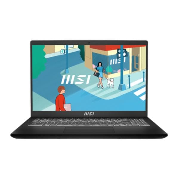 Laptop MSI Modern 15 B7M-438CR 15.6 Pulg Ryzen 5 7430U 16GB DDR4 512GB SSD Win 11 Home Español 9S7-15HK12-438