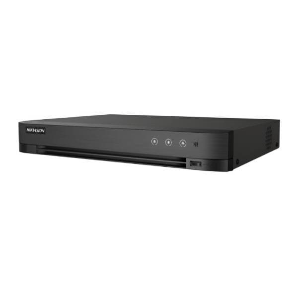 Grabadora Dvr Hikvision IDS-7204HQHI-M1/XT 4 Canales Hasta 3K/5 Mp Lite Hasta 10 TB (1 Sata) Acusense H.265 Pro+ 300228696