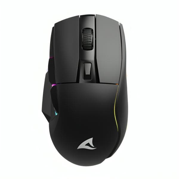 Mouse Gaming Sharkoon SGM50W Inalámbrico 2.4 GHZ 6400 Dpi 4044951040230
