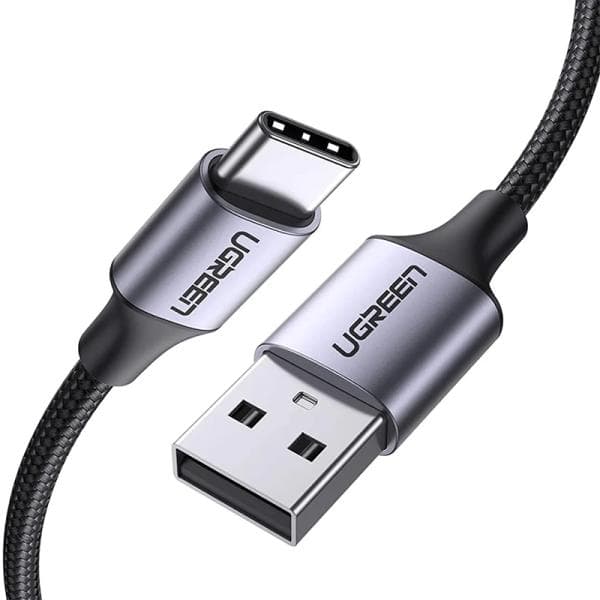 Cable Ugreen US288 Usb-a a USB-C 3A 2M Carga Rapida 60128