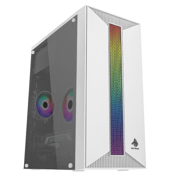 Case Gaming Eagle Warrior CM16KTRA002C Mini Tower Ventilador 1 de 120MM con Acrilico