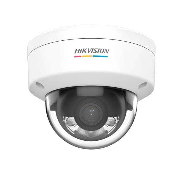 Camara Domo Hikvision Ds-2cd1123g2-liu(2.8mm)(o-std) 2MP Smart Hybrid Light Ip Ir y Luz Blanca Hasta 30 M con Micrófono Incorporado IP67 311322060