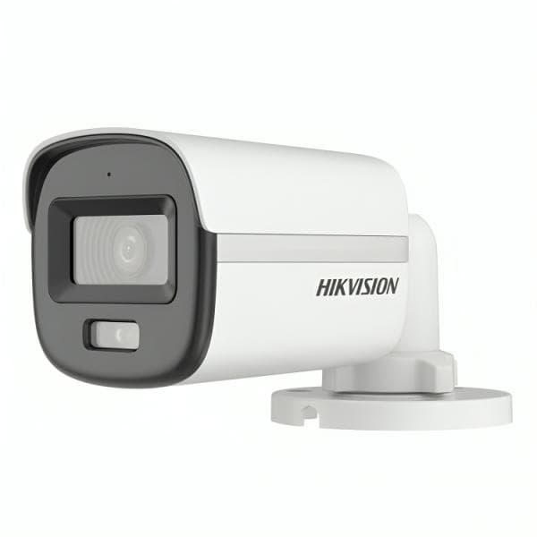 Camara Mini Bullet Hikvision Ds-2ce10df0t-lpfs(2.8mm) 2 Mp Smart Hybrid Light con Colorvu Ir y Luz Blanca Hasta 20 M 327800628