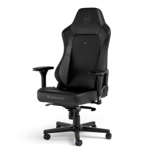 Silla Gaming Noblechairs Hero Edición Skyrim Cuero Sintético Nbl-hro-pu-sky