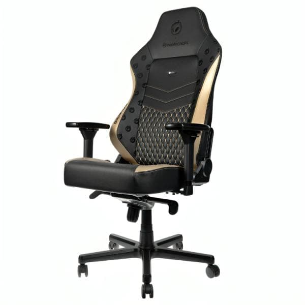 Silla Gaming Noblechairs Hero Edición Dignitas Cuero Sintético Nbl-hro-pu-dte