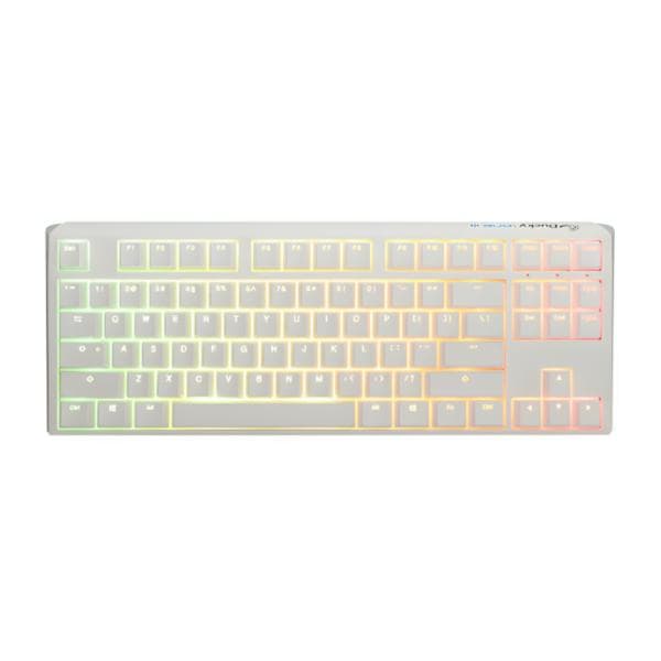 Teclado Gaming RGB Ducky One 3 Tkl Mecanico USB-C Español Switch Azul DKON2187ST-CESPDPWWWSC1