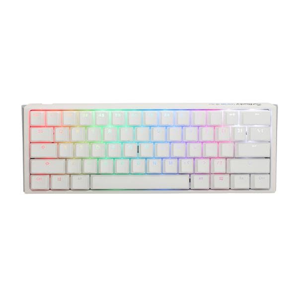 Teclado Gaming RGB Ducky One 3 Mini Mecanico USB-C Español Switch Rojo Silencioso DKON2161ST-SESPDPWWWSC1