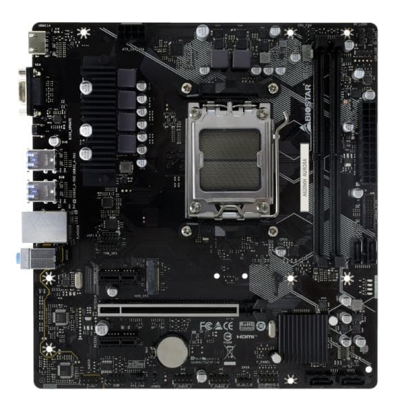 Tarjeta Madre Biostar A620MH Aurora AM5 Micro-atx DDR5