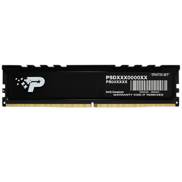 Memoria RAM PC 8GB Patriot PSP58G520081H1 Udimm Single 5200MT/S DDR5 CL42 1.1V