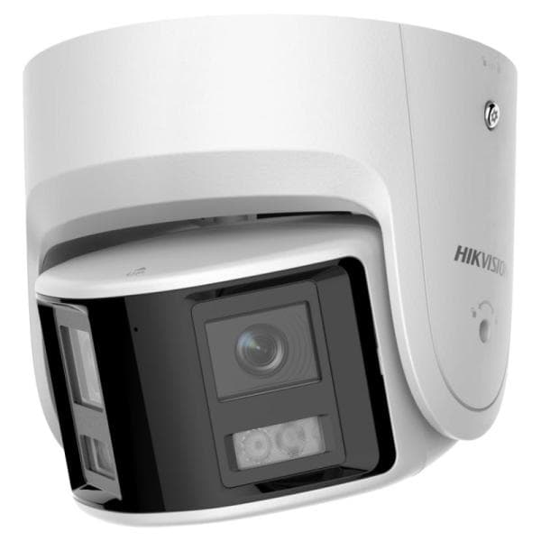 Camara Turret Panorámica Hikvision Ds-2cd2347g2p-lsu/Sl(2.8mm)(c)(o-std) (e) 30M White Light Colorvu Audio Bidireccional 311320486