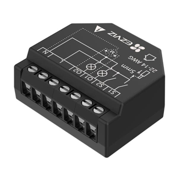 Interruptor Wi-fi Inteligente Ezviz Cs-t36-r100-wm(o-st) (e) 2.4 GHZ Control por App/Voz 304800314