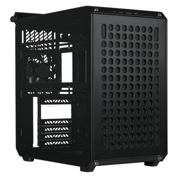 Case Cooler Master Qube 500 Mid Tower Ventilador 1 de 120MM con Vidrio Templado Lateral Q500-KGNN-S01