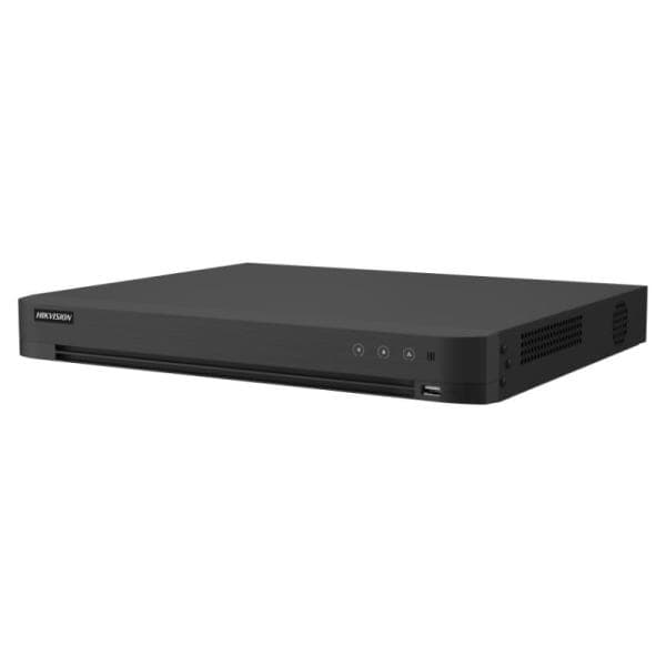 Grabadora Dvr Hikvision IDS-7216HUHI-M2/XT 16 Canales Hasta 8 MP/4K Hasta 24 TB (2 Sata) Acusense H.265 Pro+