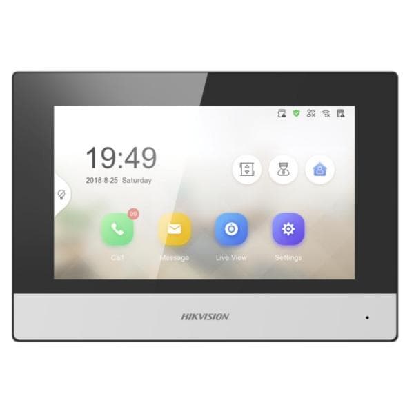 Pantalla de Interior Hikvision Ds-kh6320-wte1(o-std) Táctil Wifi/Poe 305301409