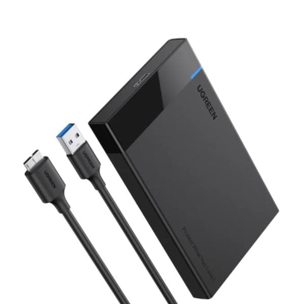 Encapsulador Ugreen US221 SATA Iii a USB 3.0 Hdd/Ssd 2.5 Pulg 30848