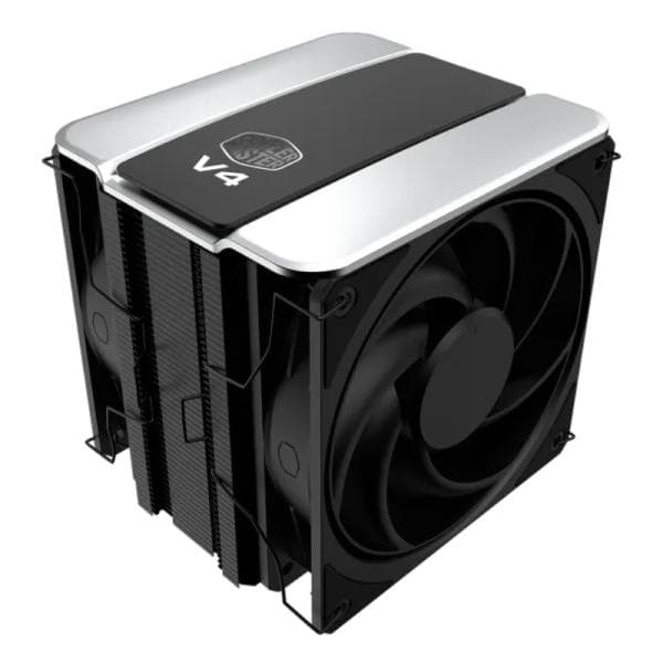 Enfriamiento de Aire Cooler Master V4 Alpha 3DHP Black LGA1851/AM5 2X120MMM MAZ-T2HP-217PK-R1