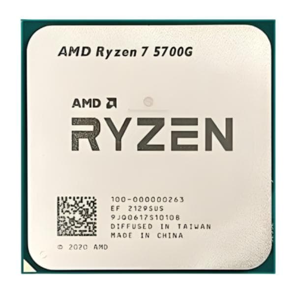 Procesador AMD Ryzen 7 5700G 5TA Gen 3.8 GHZ AM4 100-100000263BOX