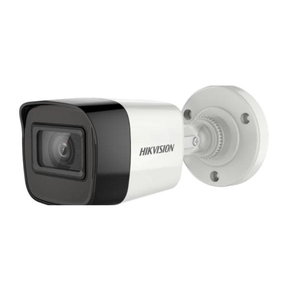 Camara Mini Bullet Hikvision Ds-2ce16u1t-itf(2.8mm)(o-std) (e) 4K 8MP Lente Fijo 30M Ir 300510416