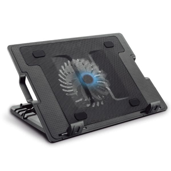 Base Enfriadora para Laptop Nova FHC78800002C Compatibilidad 15.6 PULG/2 Puertos USB con Ventilador de 125MM