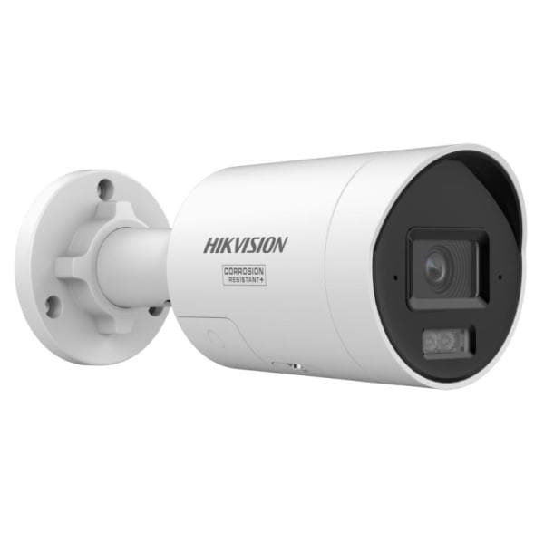 Camara Mini Bullet Hikvision Ds-2cd2047g3-li2uy/Sl(2.8mm)(o-std) (e) 4MP Smart Hybrid Colorvu 3.0 Lente Focal Fijo 40M Ir IP67 311328158