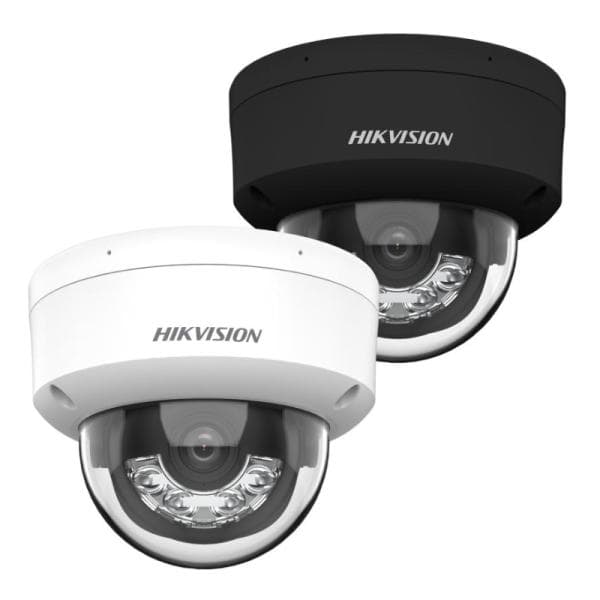 Camara Dome Hikvision Ds-2cd2143g2-lis2u(2.8mm)(o-std) (e) 4MP Acusense Smart Hybrid Lente Focal Fijo 30M Ir IP67 311325969