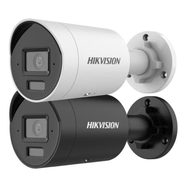 Camara Bullet Hikvision Ds-2cd2043g2-li2u(2.8mm)(o-std) (e) 4MP Acusense Smart Hybrid Light Alcance Ir y Luz Blanca Hasta 40 M 311326530
