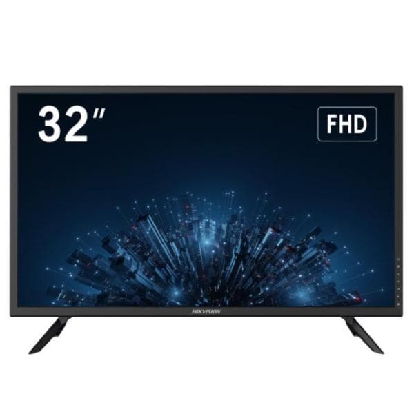 Monitor Hikvision DS-D5032F3-1V0S (e) 32 Pulg Plano 1920 X 1080 60 HZ Tecnologia VA VGA y HDMI 317500440