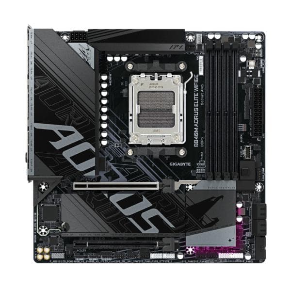 Tarjeta Madre Gigabyte B840M a Elite WIFI6E AM5 Micro ATX DDR5