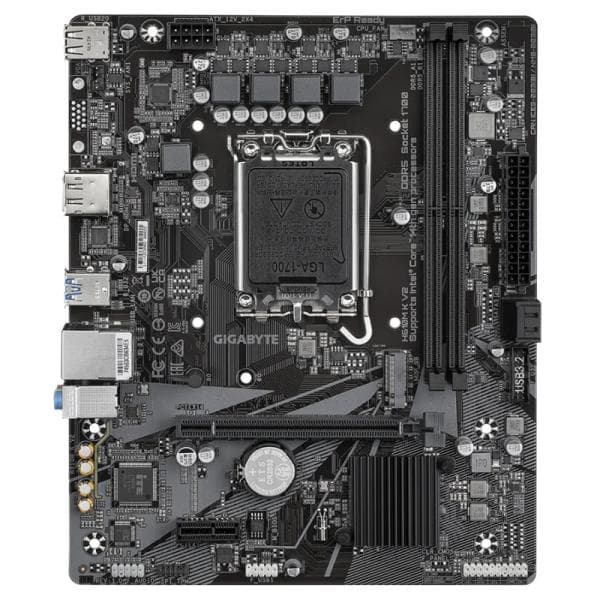 Tarjeta Madre Gigabyte H610M K V2 LGA1700 Micro ATX DDR5