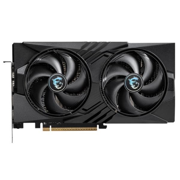 Tarjeta de Video MSI Geforce RTX 5060 8G Gaming OC GDDR7 2640 MHZ 912-V537-023 Negro