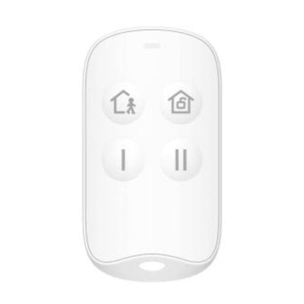 Llavero de Alarma Hikvision DS-PKF201-WB Ax Home Inalámbrico Rf 433 MHZ Armado y Desarmado/Botones Configurables 302402306