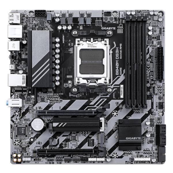 Tarjeta Madre Gigabyte B840M DS3H AM5 Micro ATX DDR5