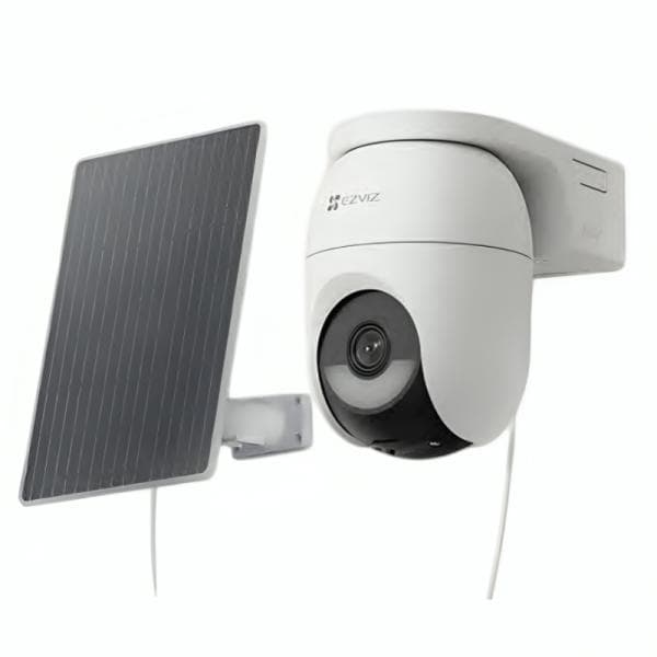 Camara Ezviz Pan & Tilt CB8 Lite Cs-cb8c/Sp-r100(4mp)(am E-com)(kit) (e) 2K+ (2560 X 1440) Cmos 15M Ir H.265/H.264 WIFI con Panel Solar Incluido 5W 303103600