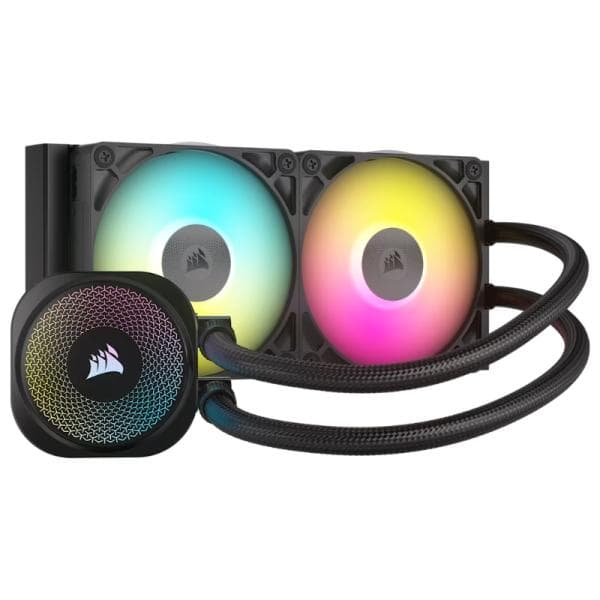 Enfriamiento Liquido Corsair Icue Link Titan 240 Rx RGB AIO 240MM CW-9061016-WW