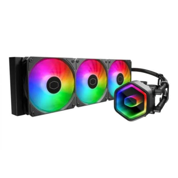 Enfriamiento Liquido RGB Cooler Master Masterliquid 360 Core Ii 360MM AM4/AM5 y Lga 1851/1700 en Adelante MLW-D36M-A18PA-R1