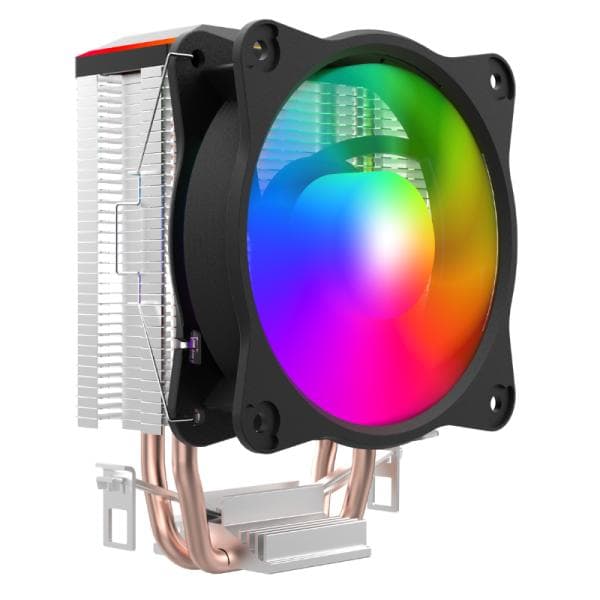 Enfriamiento de Aire Argb Eagle Warrior FCF0921K002C 3PIN+4PIN Pwm 800-1800RPM LGA775/AM4 90MM