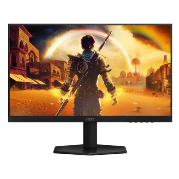 Monitor Aoc 24G42HE 24 Pulg Plana Full HD 1920 X 1080 200 HZ IPS HDMI 2.0/DISPLAYPORT 1.4/G-SYNC Compatible/Hdr Ready
