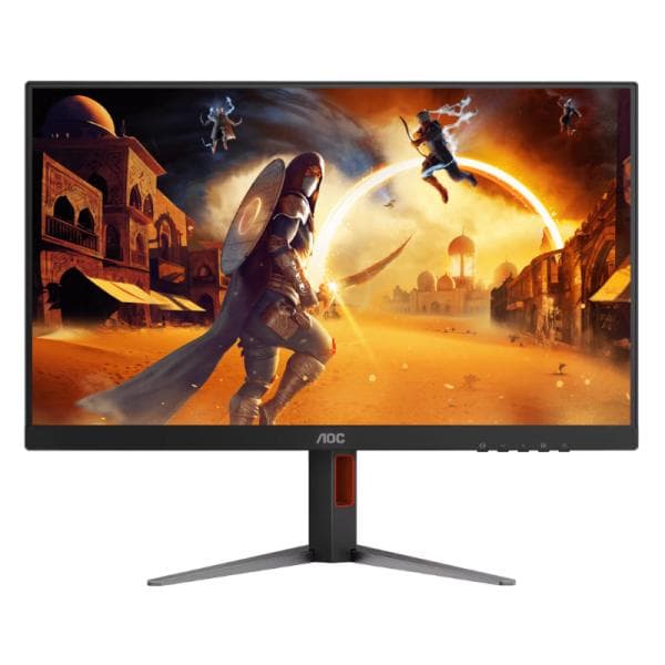 Monitor Aoc 27G4H 27 Pulg Plana Full HD 1920 X 1080 200 HZ HDMI 2.0/DISPLAYPORT 1.4/ADAPTIVE SYNC/HDR10