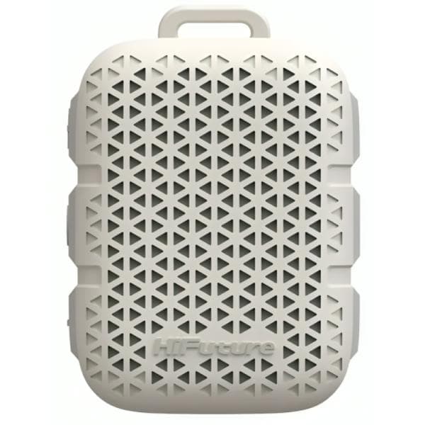 Parlante Hifuture Pocket S Bluetooth 5.4/USB-C IPX7 Beige