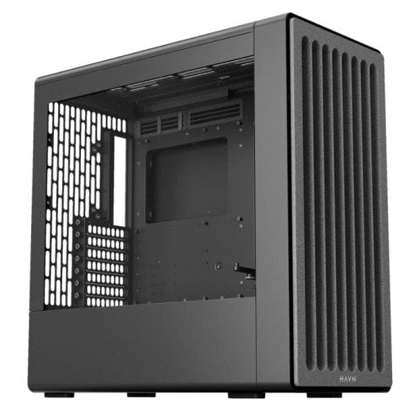 Case Havn Bf 360 Mid Tower sin Ventilacion Incluida con Panel Lateral HVN-CA-BF360-02